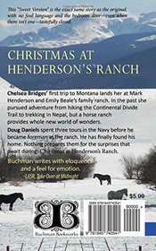 Christmas at Henderson's Ranch (sweet): a Henderson Ranch Big Sky romance story (Volume 1)