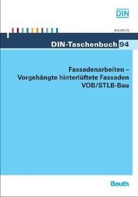 Fassadenarbeiten VOB/STLB-Bau