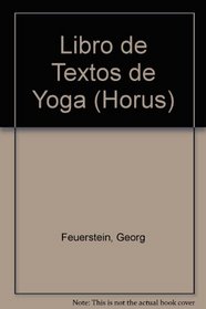 Libro de Textos de Yoga (Horus) (Spanish Edition)
