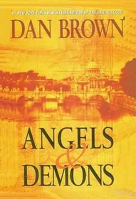 Angels and Demons (Robert Langdon, Bk 1) (Large Print)