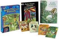 Rain Forest Animals Fun Kit (Boxed Sets/Bindups)