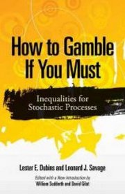 How to Gamble If You Must (Dover Books on Mathematics)