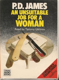 An Unsuitable Job for a Woman (Cordelia Gray Mysteries (Audio))
