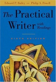 The Practical Writer with Readings (with InfoTrac)