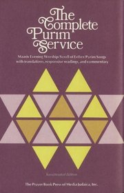 The Complete Purim Service