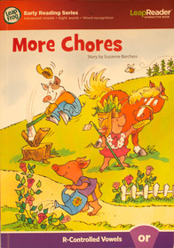 More Chores (Leap into Literacy Series)