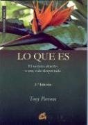 Lo Que Es: El Secreto Abierto a Una Vida Despertada (Advaita) (Spanish Edition)