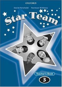 Star Team 3: Teacher's Book