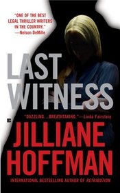 Last Witness (C. J. Townsend, Bk 2)