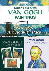 Van Gogh Art Activity Pack (Boxed Sets/Bindups)