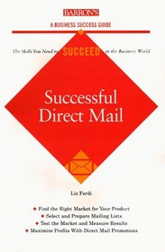 Successful Direct Mail (Barron's Business Success Guides)