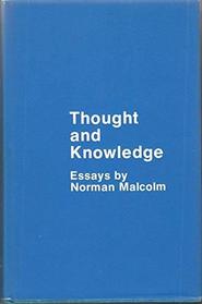 Thought and Knowledge: Essays