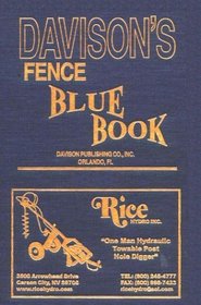 Davison's Fence Blue Book