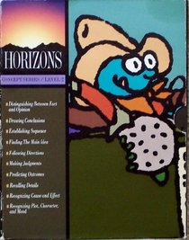 Horizons Concepts Level 2 Set (Horizons Reading Concepts Series)