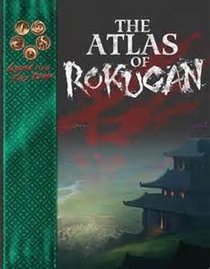 L5R Atlas of Rokugan*OP