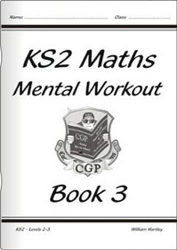 Maths Mental Workout: Levels 2-3 Bk. 3