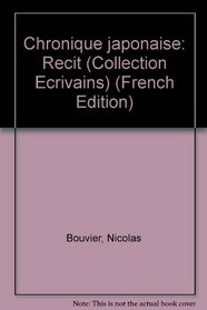 Chronique japonaise: Recit (Collection 