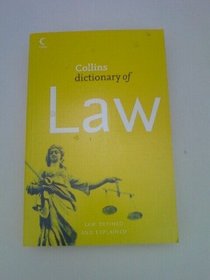 Collins Dictionary of Law