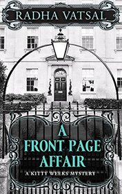 A Front Page Affair (Kitty Weeks Mystery)