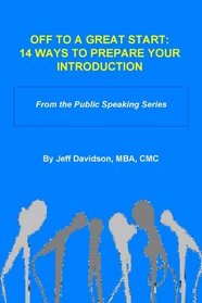 14 ways to prepare your introduction