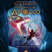 The Tower of Nero (Trials of Apollo, Bk 5) (Audio CD) (Unabridged)