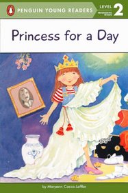 Princess for a Day (All Aboard Reading)