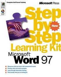 Microsoft(r) Word 97 Step by Step Learning Kit