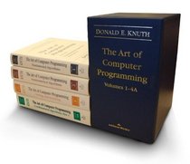 Art of Computer Programming, Volumes 1-4A Boxed Set, The (3rd Edition) (Box Set)