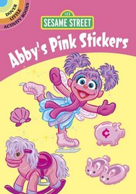 Sesame Street Abby's Pink Stickers