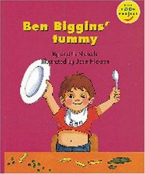 Ben Biggins' Tummy: Read-On (Longman Book Project)