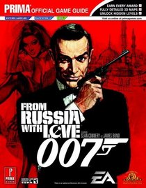 James Bond 007: From Russia With Love : Prima Official Game Guide