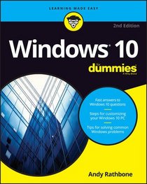 Windows 10 For Dummies