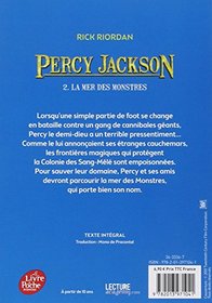 Percy Jackson 2/La Mer Des Monstres (French Edition)