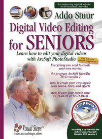 Digital Video Editing for Seniors (Computer Books for Seniors series)