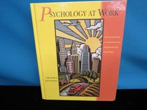 Psychology at work: An introduction to industrial and organizational psychology