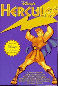 Disney's Hercules Junior Novelization
