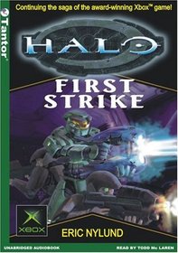 First Strike (HALO, Bk 3) (Unabridged MP3 CD)
