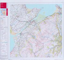 L/R Map 115 Flat Snowdon & Surrounding a (Landranger Maps)