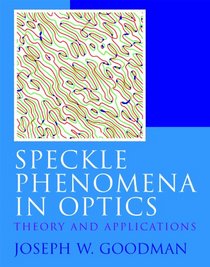 Speckle Phenomena in Optics