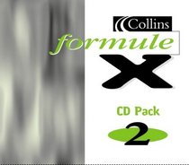 Formule X: Homework Audio CD Pack Level 1