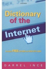 Dictionary of the Internet: Book and CD-ROM [With CDROM]