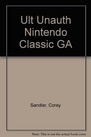 Ult Unauth Nintendo Classic GA