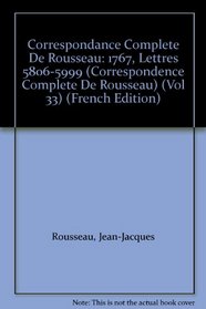 Complete Correspondence: In French: Vol 33
