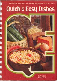 Quick and easy dishes: Favorite recipes of home economics teachers