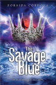 The Savage Blue (Vicious Deep, Bk 2)