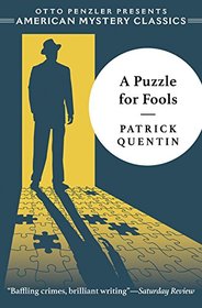 A Puzzle for Fools: A Peter Duluth Mystery (American Mystery Classics)