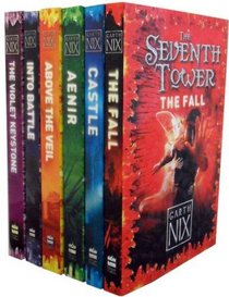 The Seventh Tower Collection: The Fall, Castle, Aenir, Above the Veil, Into Battle, The Violet Keyston