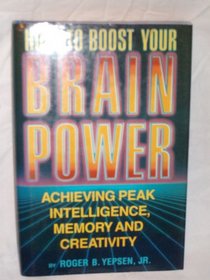 How to Boost Your Brainpower