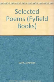 Jonathan Swift: Selected Poems (Fyfield Books)
