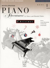 Accelerated Piano Adventures, Christmas Book 1